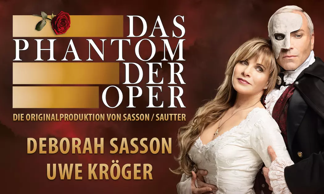 2 Tickets für das Musical „Das Phantom der Oper“