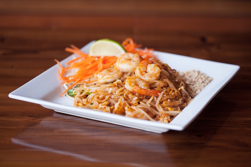 Enjoy Thai Dinner for Two Any Day of the Week