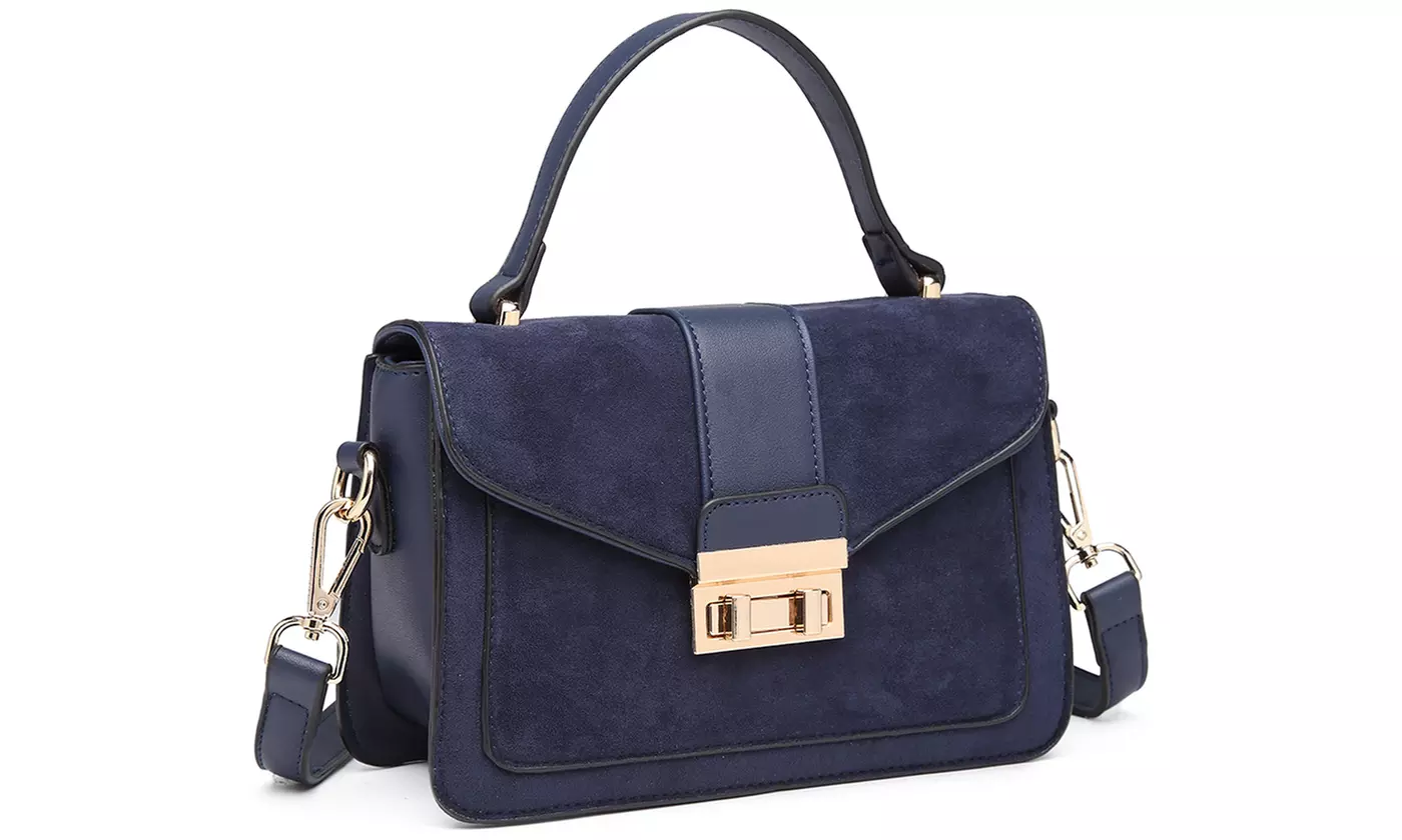 Christmas Gift: Miss Lulu Women Fashion Crossbody Handbag