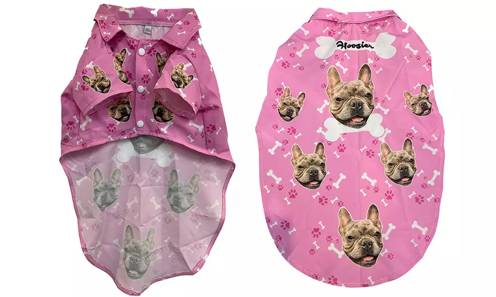 Personalisierbares Haustier-Hemd