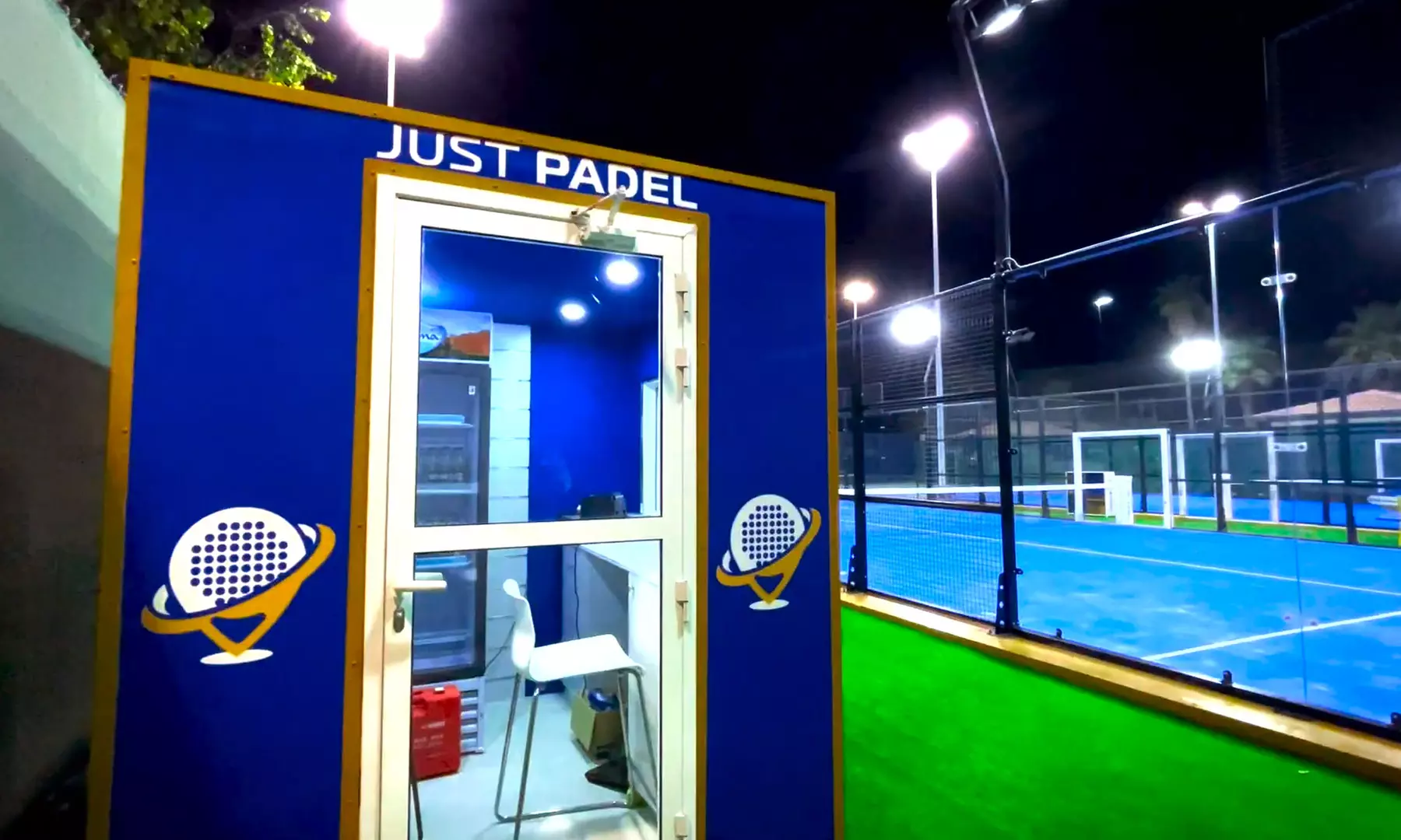 Padel Court Access for 45 or 90 Minutes
