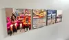 One, Four, Eight 10x10'' Photo Tiles at PrintsNearMe (Up to 91% Off) 