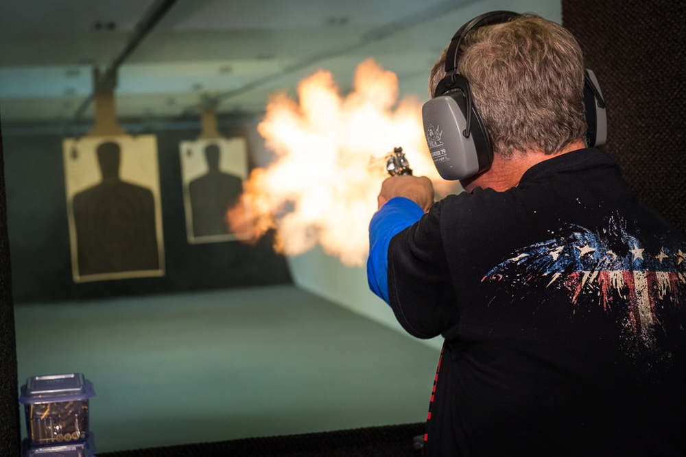 Explore the Largest Selection of Handguns at Mainstreet Guns and Range: Range Package for One or Two; Up to 64% Off
