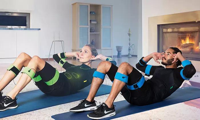 EMS-Gerät für zu Hause inkl. Einweisung und Zubehör (für 1-12 Monate)