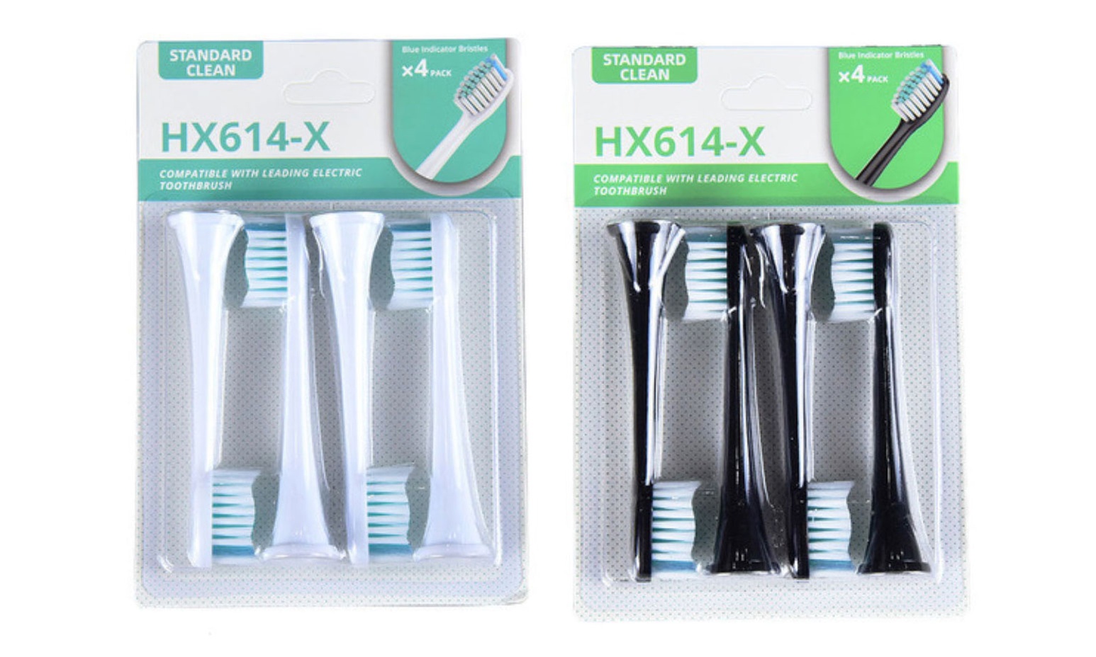 8,16 or 32-Pack Replacement Heads for Philips Sonicare Series 3, 6, 9