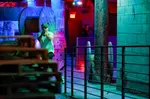 Laser Tag + Mini-Bowling Combo for Groups Up to 14 at Area 53 in Dumbo