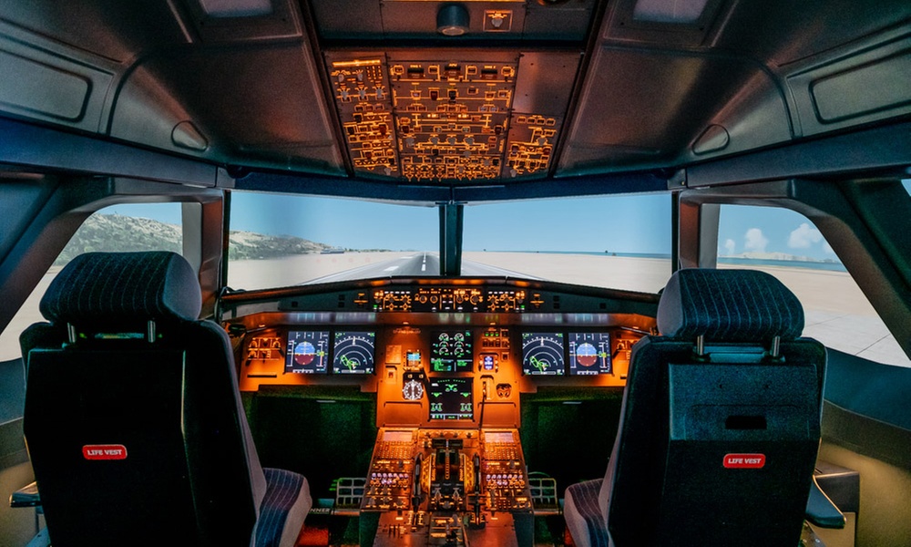 Symulator lotu Airbus A320
