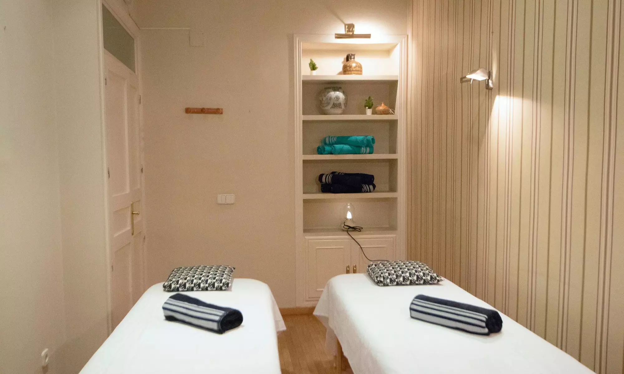 Ritual filipino con masaje en pareja