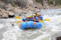 rafting at monumental expeditions