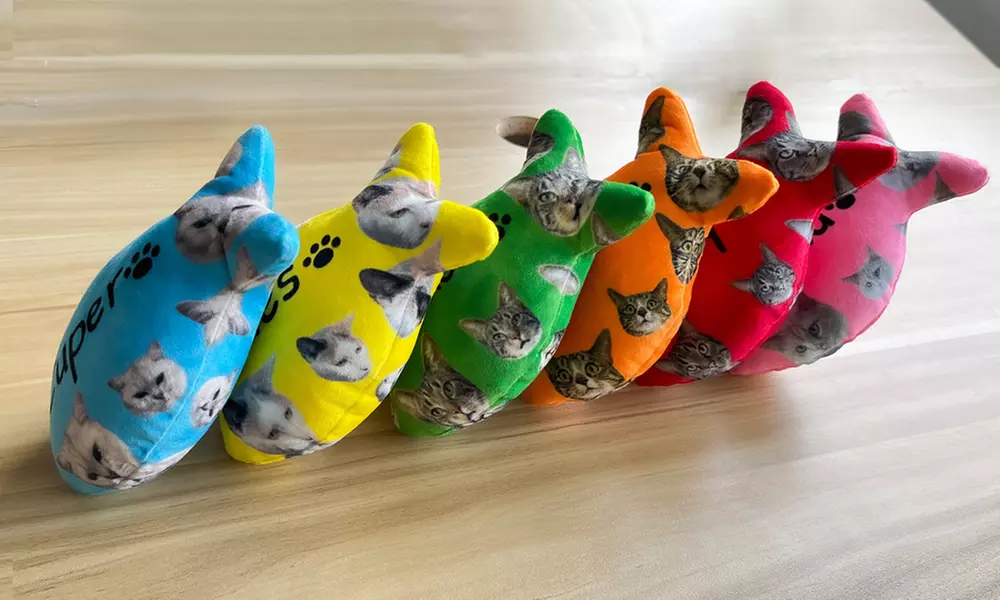 Individuelles Haustier-Spielzeug