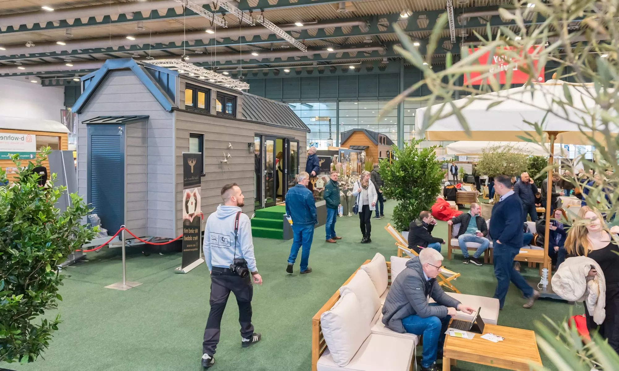 1 Tageskarte für 1 Person für hanseBAU 2025 in Bremen (16.-18.01.2026)