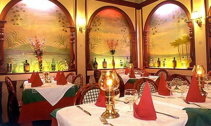 Menu italien en 3 services à la carte