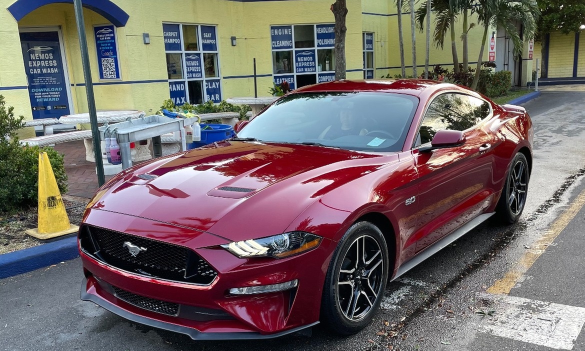 Platinum Exterior & Interior Wash Options at Nemos Express Car Wash's