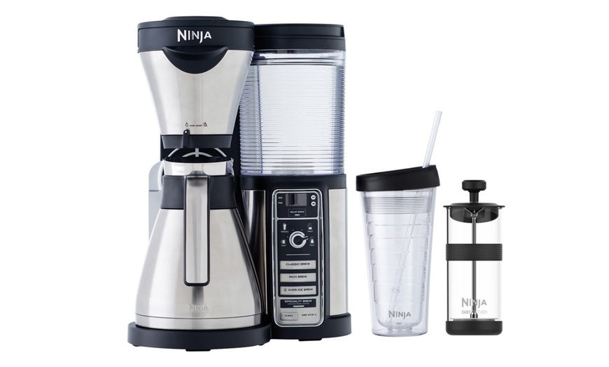 Ninja Coffee Bar Auto Iq One Touch Intelligence Refurbished Groupon