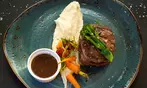 Premium Set Menu from Le Bistrot at 5* Sheraton Abu Dhabi