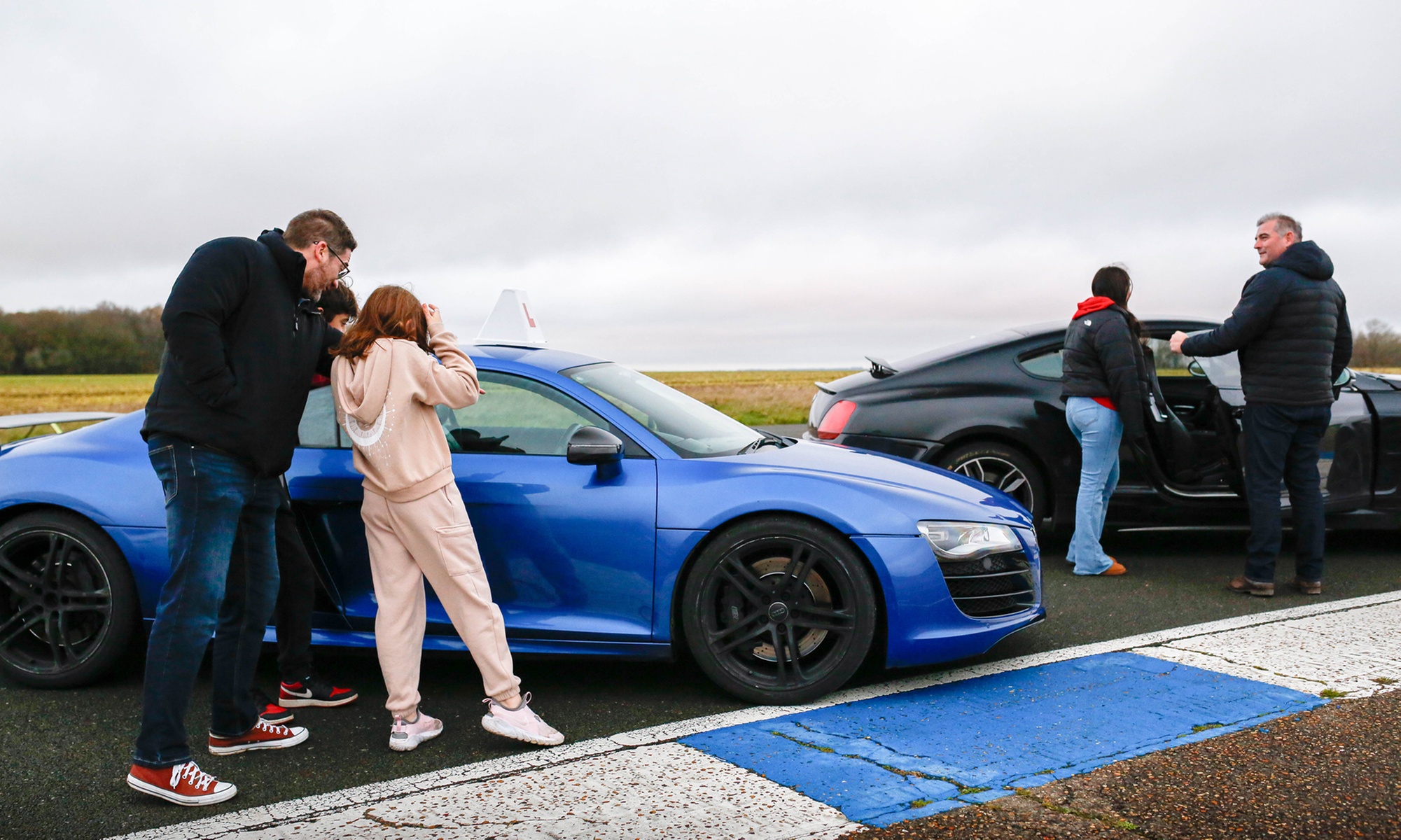 Choice of Junior Supercar Driving Experience at Drift Limits