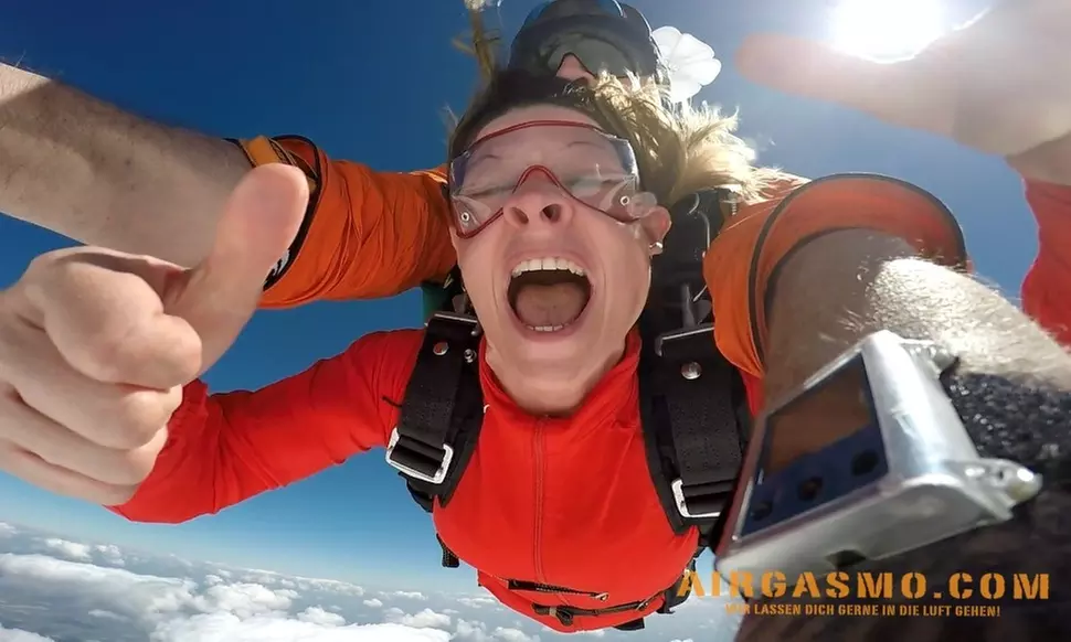 Wertgutschein Fallschirmsprung