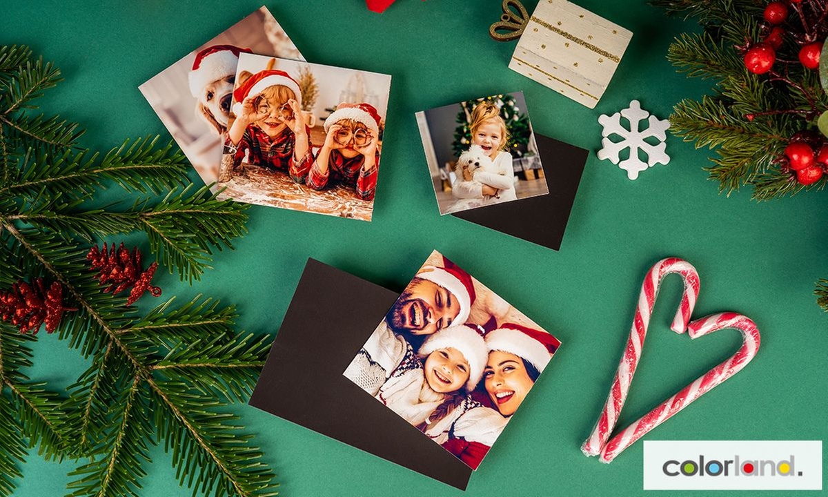 Magnets photo personnalisables avec Colorland