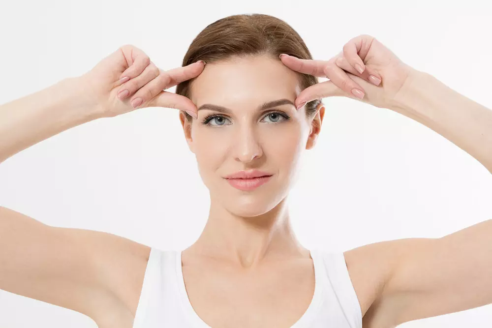 Smooth Fine Lines with 150 Units of Dysport