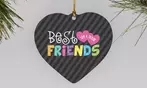 Custom Ceramic Ornaments to Personalize Your Holiday Tree (Up to 76% Off)