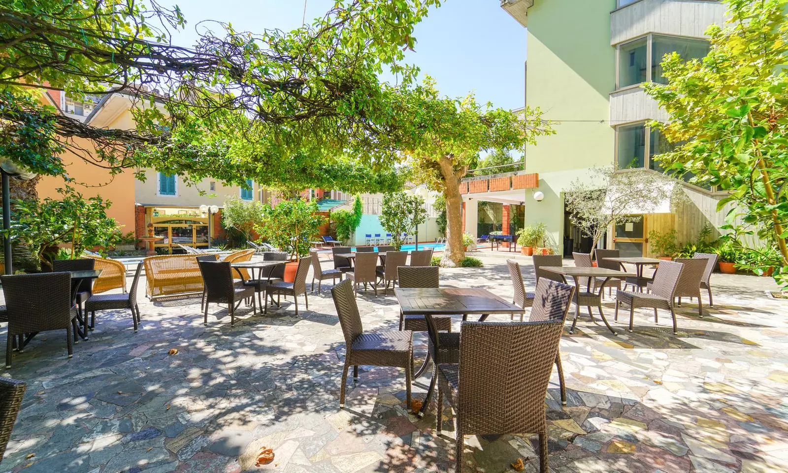 Montecatini Terme: camera doppia con colazione o mezza pensione