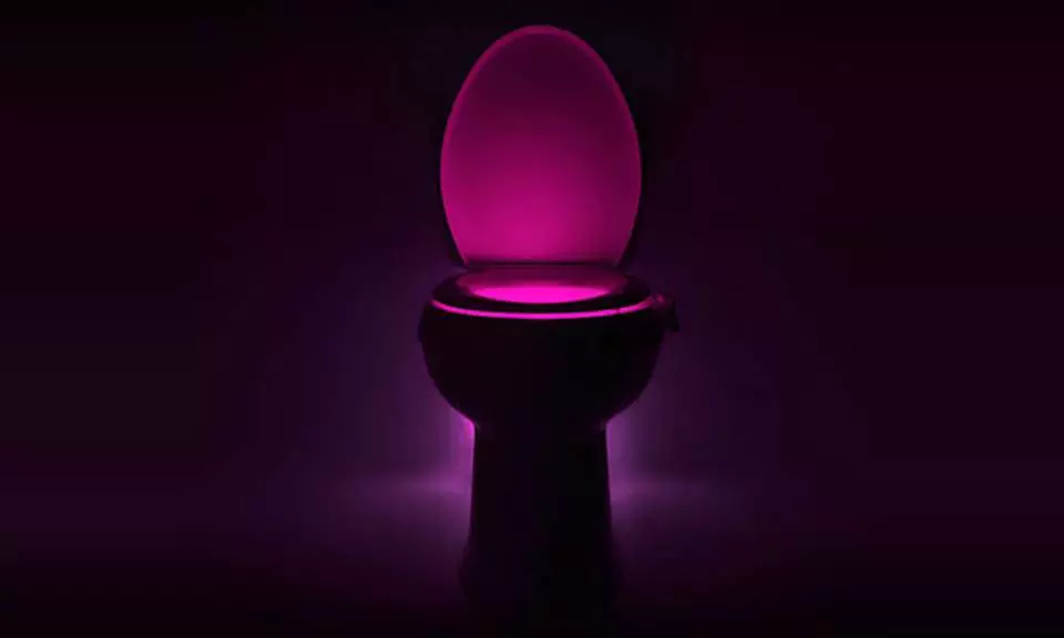 Lampes de toilette nocturnes à LED avec détecteur de mouvements