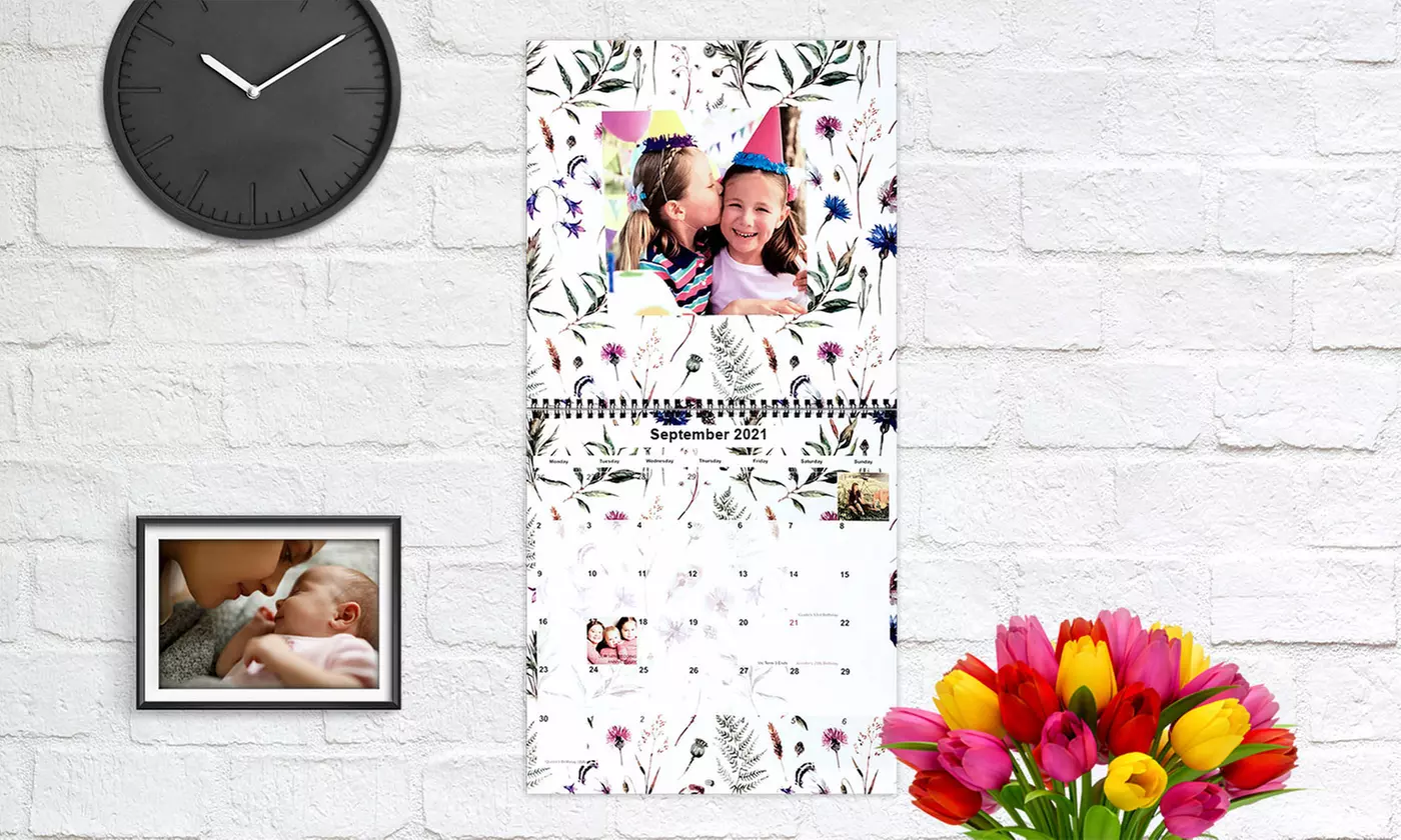 Wall Calendar at Photobook Shop