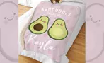 Personalized Kid’s Sherpa Blanket - Cozy Throw (Up to 50% Off)