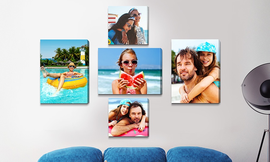 Custom Canvas Prints Printerpix Groupon