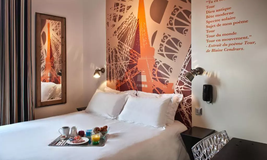 Proche Paris : chambre double option petit-déjeuner