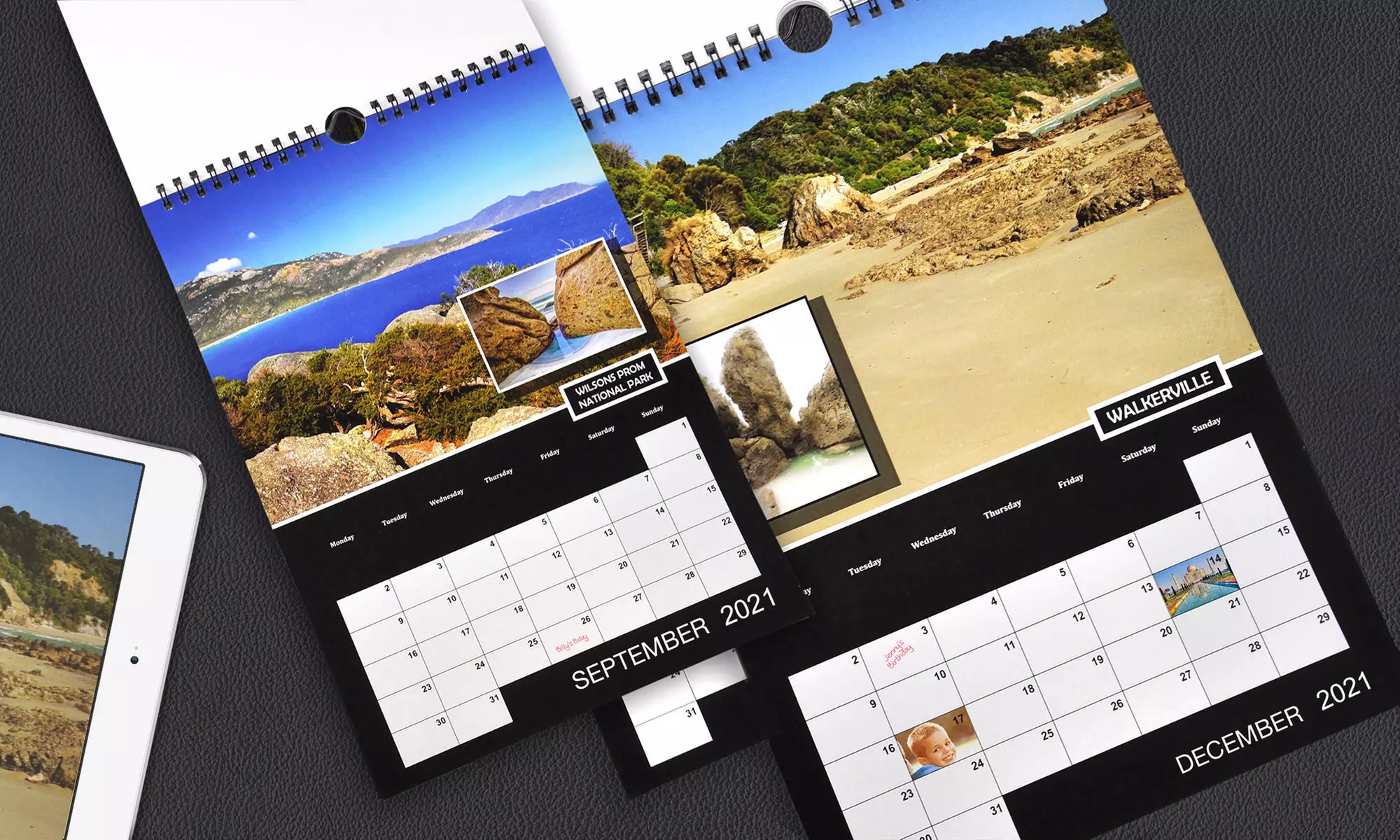 Wall Calendar at Photobook Shop