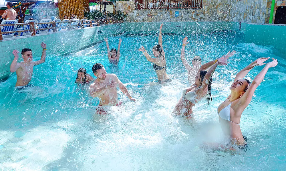 Flex-Tagesticket für das AquaMagis Erlebnisbad All Inkl. für 1 Person