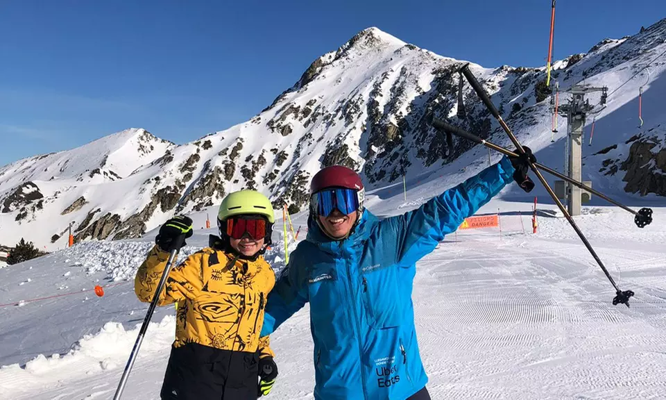 Cursos de Esquí o Snow de 1 a 5 Días en 3 Estaciones