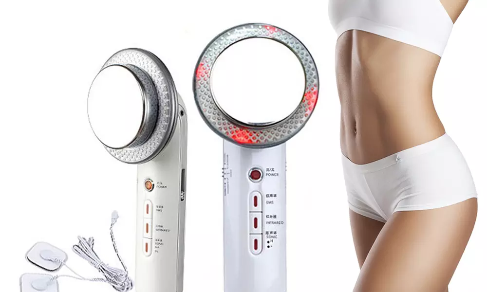 3-in-1 Beauty-Gerät mit Ultraschall, EMS und Infrarot