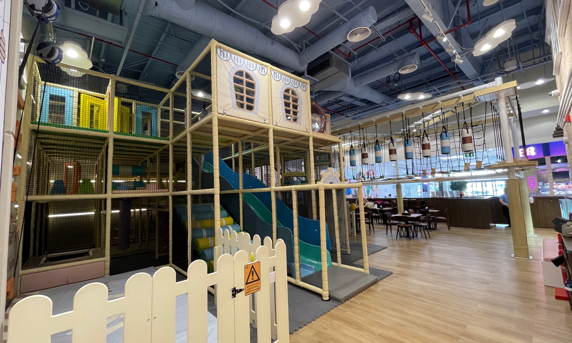 Two or Three Hours Play Area for Four People at Koko Kids Play Area