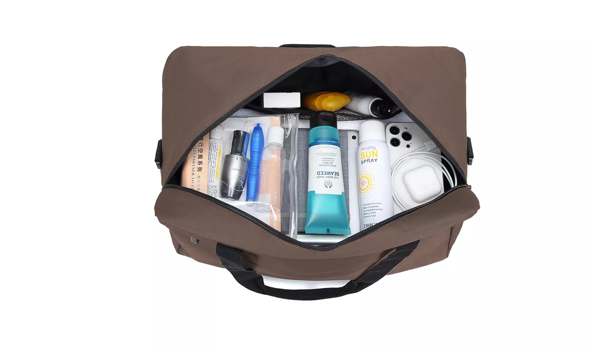 Bolso de hombro multiusos