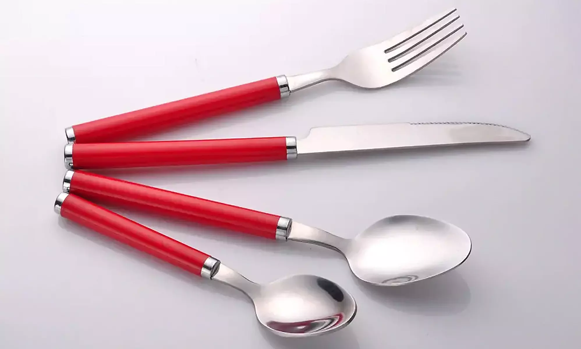 24-Stück-Besteckset für 6 Personen