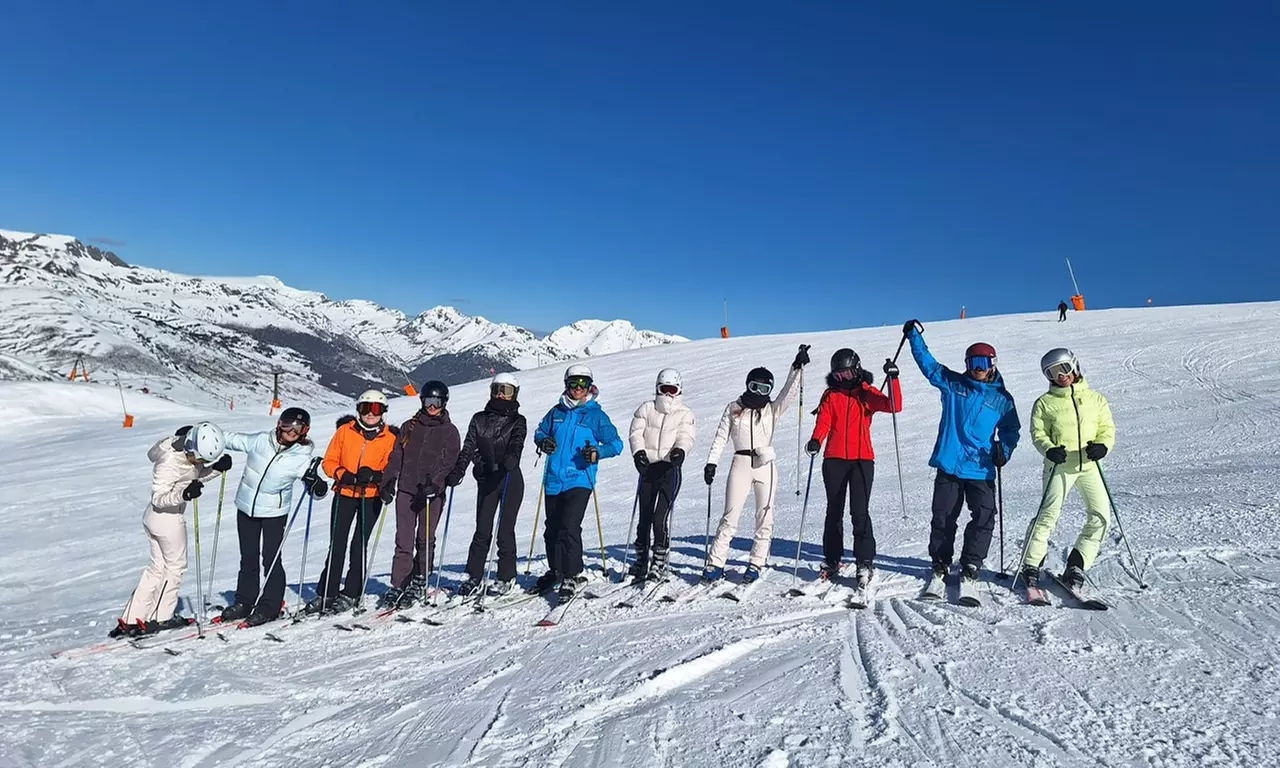 Cursos de Esquí o Snow de 1 a 5 Días en 3 Estaciones