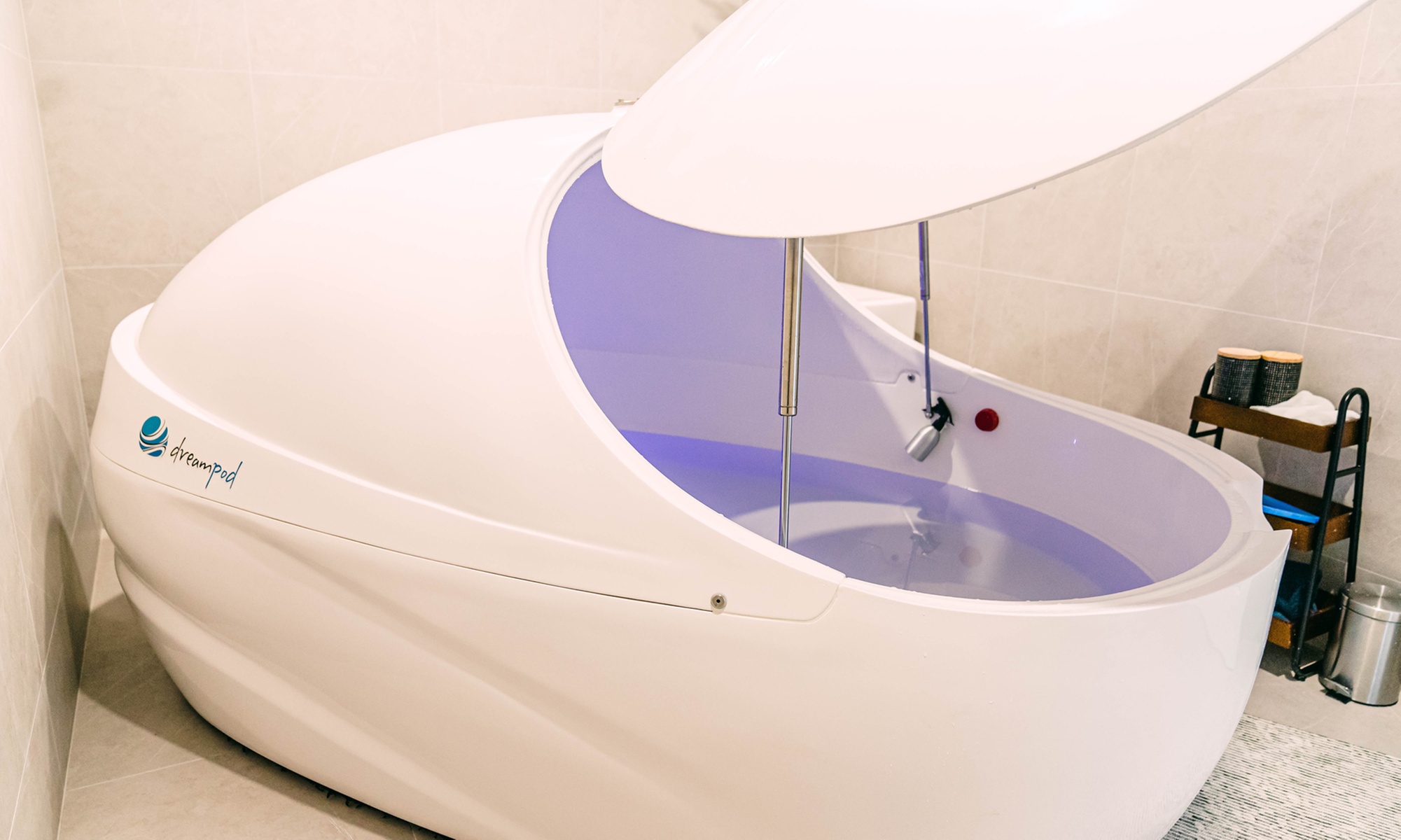 60-Minute Float Pod Session for One or Two People at Body Align