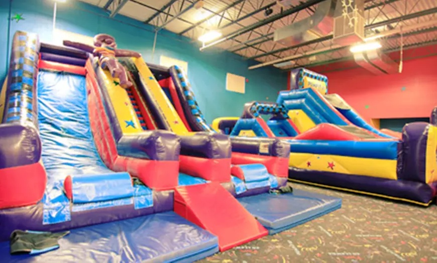 Up to 53% Off Open Jump Passes at Pump It Up - Concord