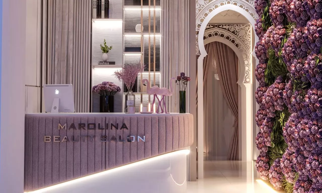 Facial with Manicure and Pedicure at Marolina Beauty Center & Spa