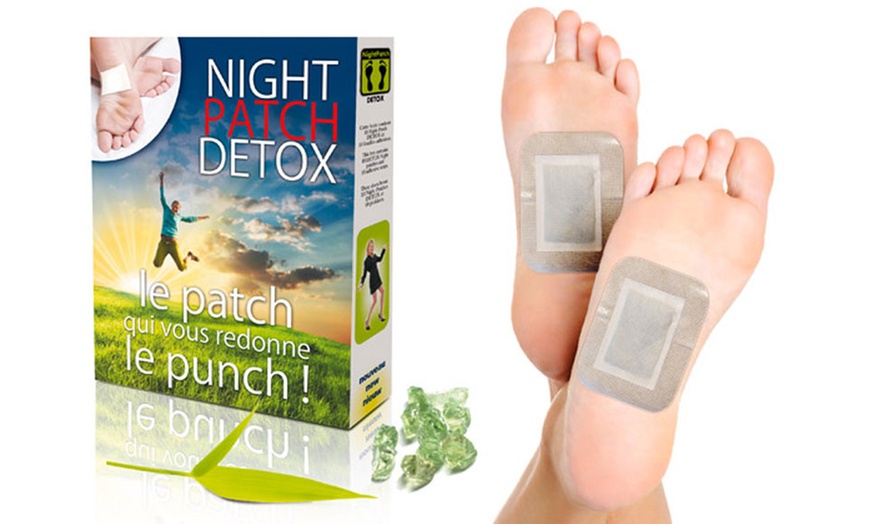 Jusqu Patchs D Tox Pieds Groupon