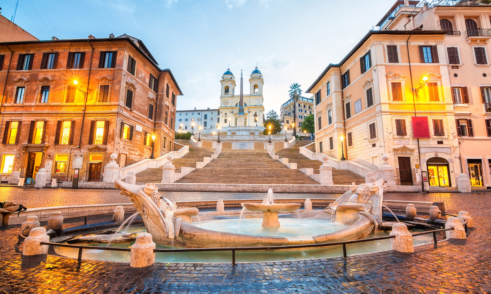 ✈ 4-Night Rome Mystery 3 Star Hotel Vacation with Air