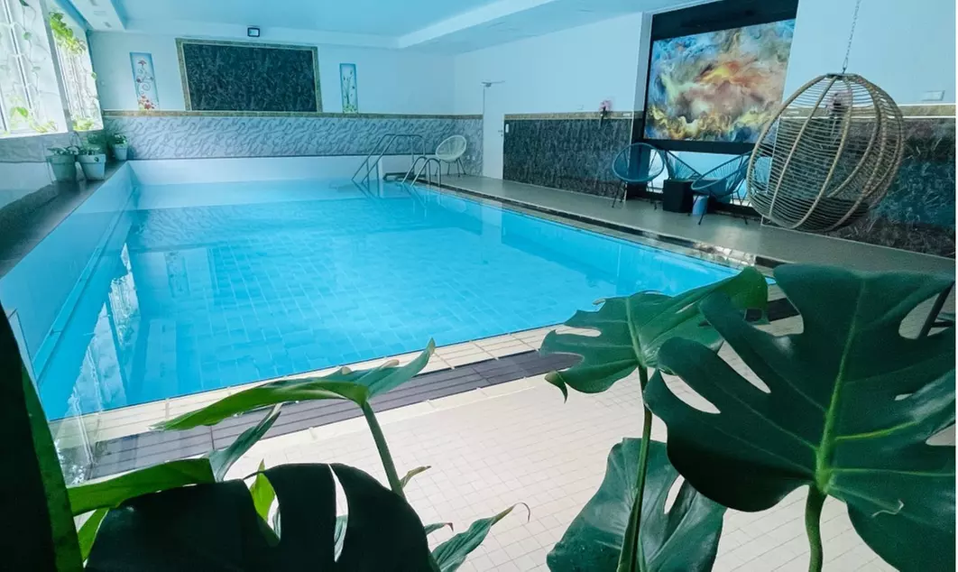 Privat-Wellness: 3-Std.-Eintritt zu Sauna & Pool für 2 oder 4 Personen