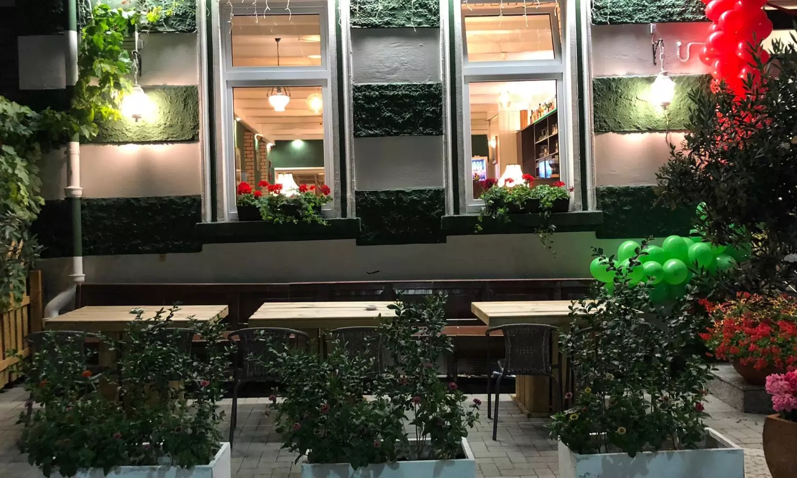 Italienisches 2-Gange-Menü