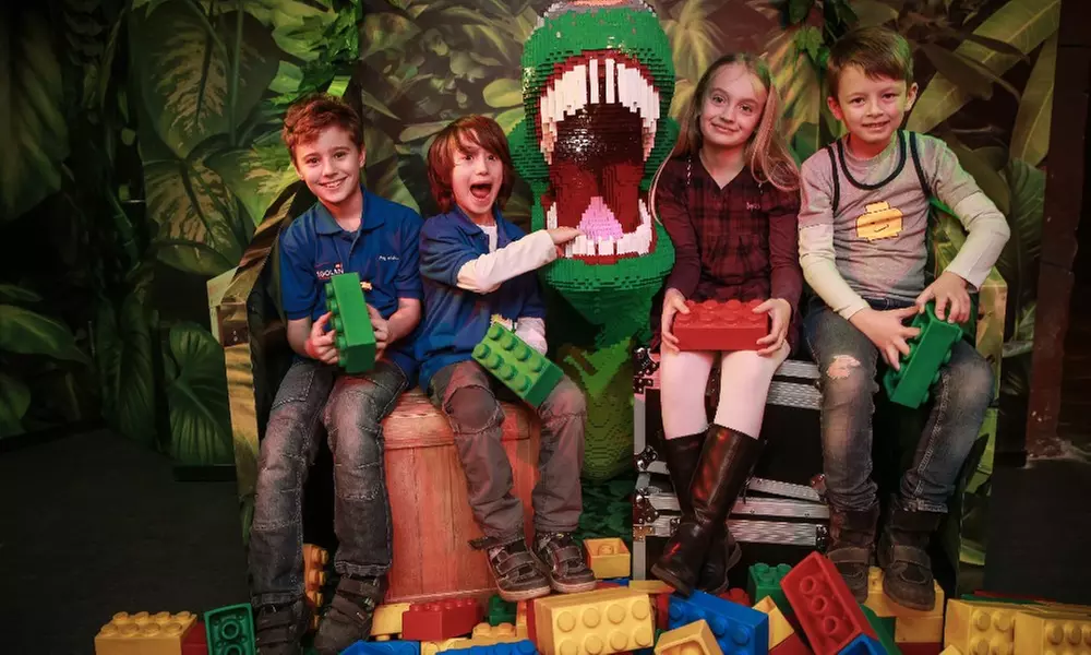 Standard-Eintrittskarte für das LEGOLAND® Discovery Center in Berlin