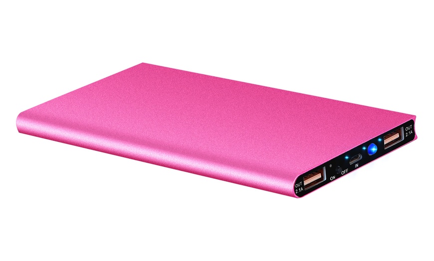 IMounTEK 20 000mAh Ultra Thin Power Bank With Dual USB Ports Groupon