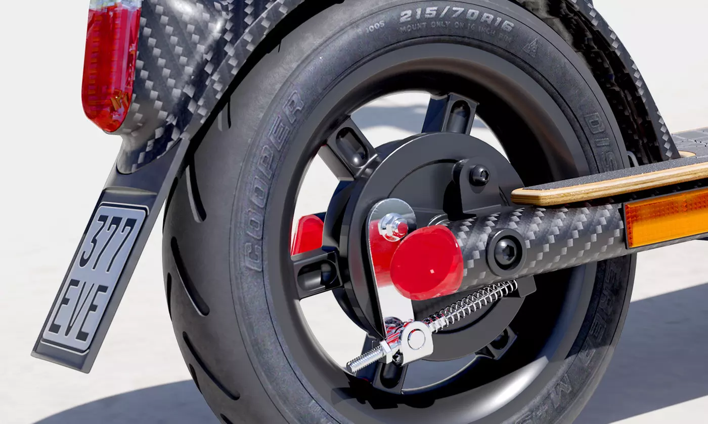 Viron E-Scooter XI-700-S