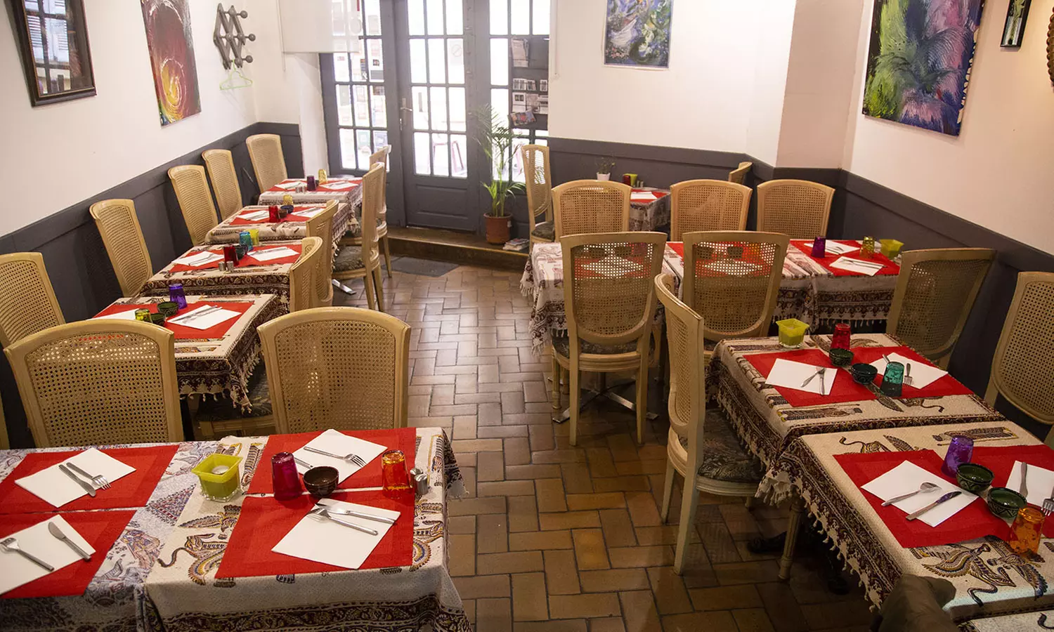 Spécialités iraniennes pour 2 personnes