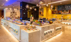 Seafood Night Buffet for Child and Adult at Al Khan at 5* Pullman Sharjah